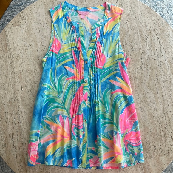 Lilly Pulitzer Tops - Lilly Pulitzer sleeveless top